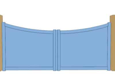 Illustration d'un portail Arqué.
