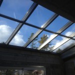 Photo verrière vitrerie vue de dessous