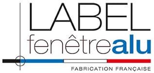 Label Fenêtre Alu
