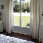 Porte Fenêtre PVC avec soubassement