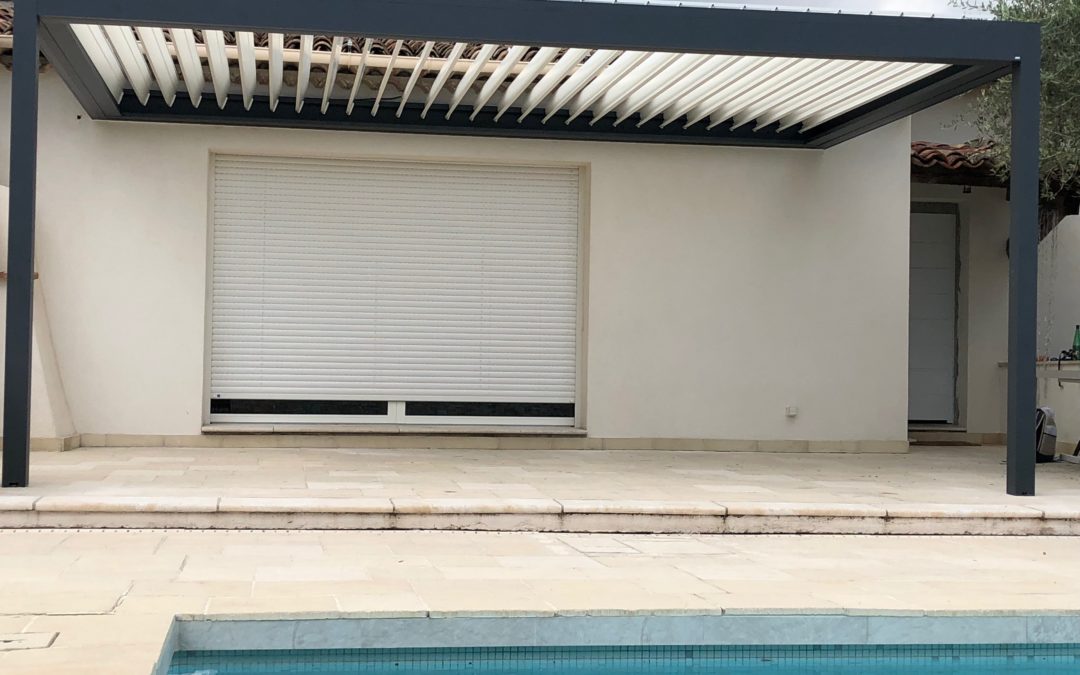 Pergolas toiles et bioclimatiques
