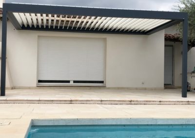 Pergolas toiles et bioclimatiques