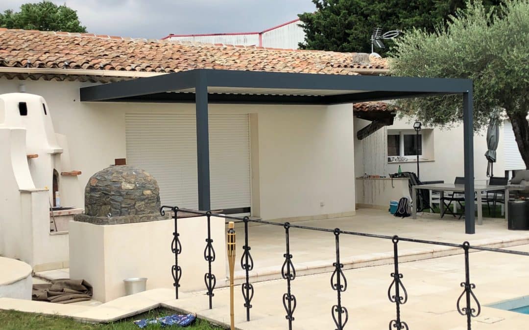 Pergolas toiles et bioclimatiques