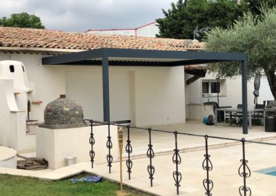 Pergolas toiles et bioclimatiques