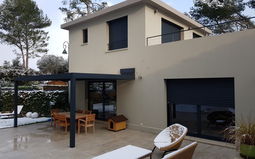 Pergolas toiles et bioclimatiques
