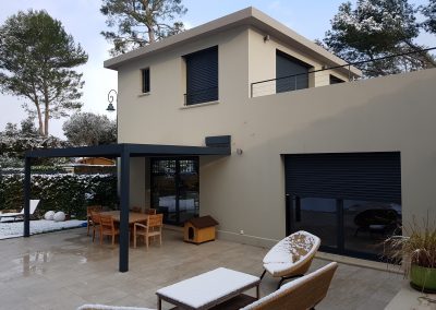 Pergolas toiles et bioclimatiques