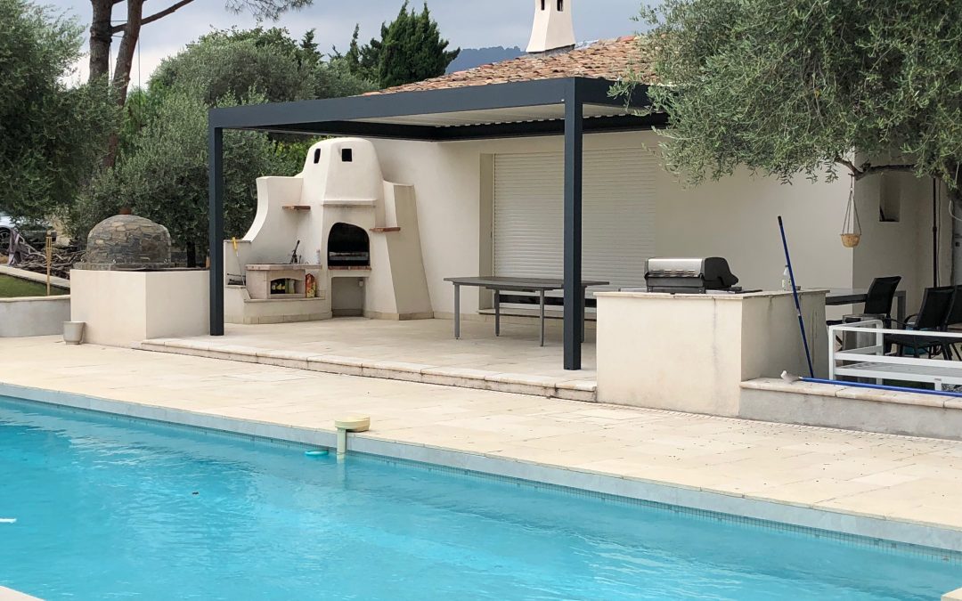 Pergolas toiles et bioclimatiques