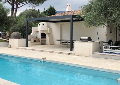 Pergolas toiles et bioclimatiques