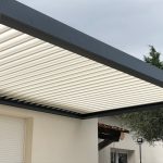 pergola aluminium pivotante