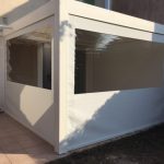 pergola bioclimatique fermée