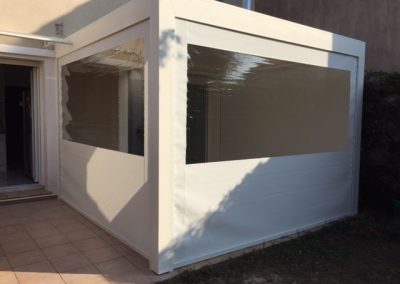Pergolas toiles et bioclimatiques