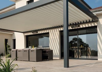 Pergolas toiles et bioclimatiques