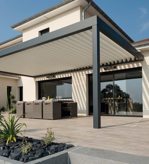 Pergolas toiles et bioclimatiques